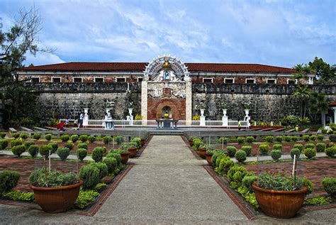Fort Pilar Shrine .